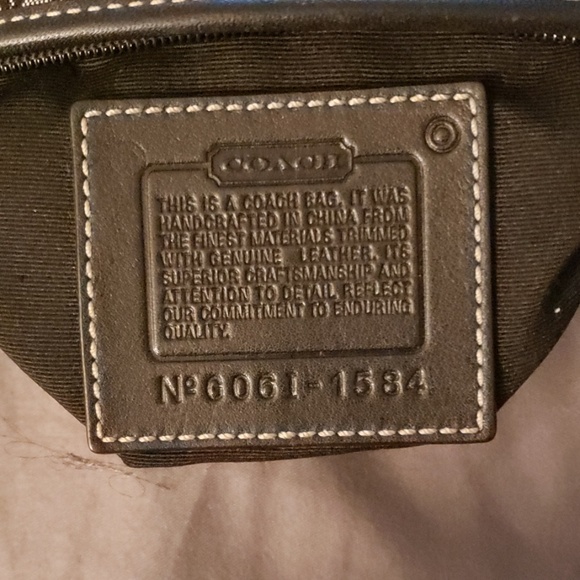 Coach bag - Picture 3 of 4